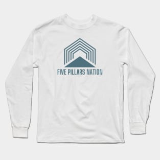 BIG - Five Pillars Nation Long Sleeve T-Shirt